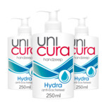 3x Unicura Antibacteriële Handzeep Hydra - 8.74 euro