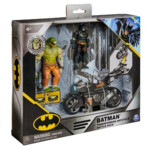 Batman Battle Bike met 2x10cm Figuren