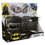 Batman Transforming Batmobile met 10cm Figuur