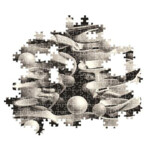 Clementoni Puzzel M. C. Escher 1000 stukjes - 11.75 euro