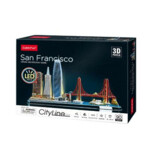 Cubic Fun 3D Puzzel City Line San Francisco LED - 17.05 euro