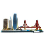 Cubic Fun 3D Puzzel City Line San Francisco LED - 17.05 euro