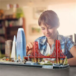 Cubic Fun 3D Puzzel City Line San Francisco LED - 17.05 euro