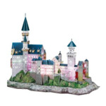 Cubic Fun 3D Puzzel Neuschwanstein Castle LED - 20.39 euro