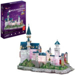 Cubic Fun 3D Puzzel Neuschwanstein Castle LED - 20.39 euro