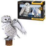 National Geographic 3D Puzzel NG Sneeuw Uil - 9.45 euro