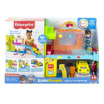Fisher Price Little People Car Center