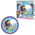Gabby's Dollhouse Wandklok 25 cm - 11.99 euro
