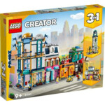 Lego Creator  31141 3-in-1 Hoofdstraat