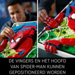 Lego Art 31209 The Amazing Spider-Man - 258.99 euro