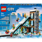 Lego City 60366 Ski- En Klimcentrum