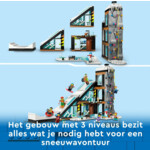 Lego City 60366 Ski- En Klimcentrum - 128.99 euro