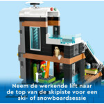 Lego City 60366 Ski- En Klimcentrum - 128.99 euro