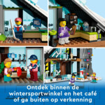Lego City 60366 Ski- En Klimcentrum - 128.99 euro