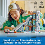 Lego City 60366 Ski- En Klimcentrum - 128.99 euro