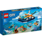 Lego City 60377 Exploration Verkenningsduikboot