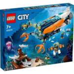 Lego City 60379 Exploration Onderzeeer