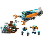 Lego City 60379 Exploration Onderzeeer - 94.99 euro
