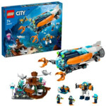 Lego City 60379 Exploration Onderzeeer - 94.99 euro