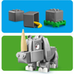 Lego Super Mario 71420 Donkey Kong Rambi Rhino - 10.99 euro