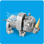 Lego Super Mario 71420 Donkey Kong Rambi Rhino - 10.99 euro