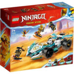 Lego Ninjago 71791 Zane’s Drakenkracht Racewagen