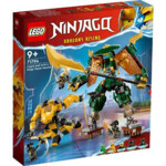 Lego Ninjago 71794 Lloyds En Arins Trainings Mech