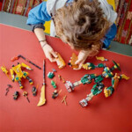 Lego Ninjago 71794 Lloyds En Arins Trainings Mech - 77.49 euro