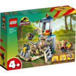 Lego Jurassic Park 76957 Velociraptor Ontsnapping