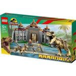 Lego Jurassic Park 76961 Bezoekerscentrum T. Rex