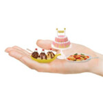 MGA's Miniverse Make It Mini Foods Diner - 15.99 euro