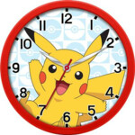Pokémon Wandklok 25 cm - 11.99 euro