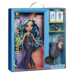 Rainbow High Fantastic Fashion Doll Skyler Blue