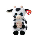 TY Beanie Babies Bellies Herdley Cow 15 cm