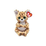 TY Beanie Babies Bellies Lloyd Leopard 15 cm