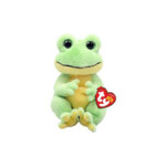 TY Beanie Babies Bellies Snapper Frog 15 cm