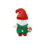 TY Beanie Boo's Christmas Gnome Elf 15 cm