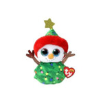 TY Beanie Boo's Christmas Snowman Tree 15 cm