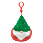 TY Beanie Boo's Clip Christmas Gnome Green Hat 7 cm
