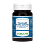 Bonusan Vitamine B6 Methyl Complex   60 Capsules