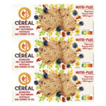 3x Céréal Koekjes Bosbessen Rijstkiemen
