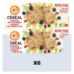 6x Céréal Koekjes Bosbessen Rijstkiemen - 14.87 euro