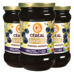3x Céréal Jam Bosbessen