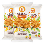 3x Céréal Galettes Vanillesmaak