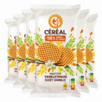 6x Céréal Galettes Vanillesmaak