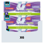 6x Bison Vochtvreter Vochtmagneet Lavendel - 28.54 euro