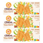 3x Céréal Koekjes Appel-Hazelnoot