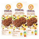 3x Céréal Soft Cookies Choco-Walnut - 8.25 euro