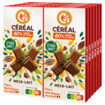 12x Céréal Chocolade Tablet Melk-Chocolade