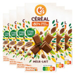 6x Céréal Chocolade Tablet Melk-Chocolade - 20.65 euro